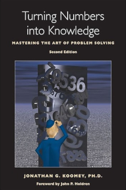 Turning Numbers Into Knowledge: Mastering the Art of Problem Solving