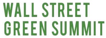 Wall Street Green Summit logo